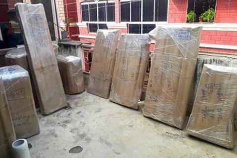 SS Movers Hyderabad Packing