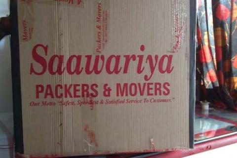 Saawariya-Express-Cargo-Movers-Packing-Boxes