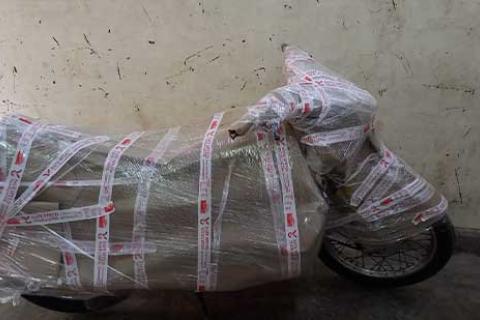 Safe Speed Cargo Bike Packing