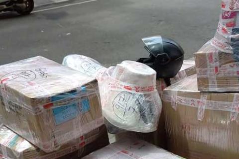 Safe Speed Cargo Packed Items