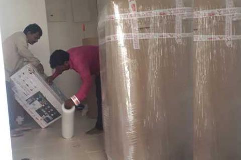 Safe Speed Cargo Packing