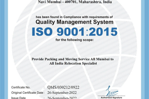Sagar-packers-and-movers-certificate