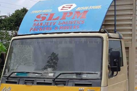 Sanjeev Logistics Packers Movers Vehicle
