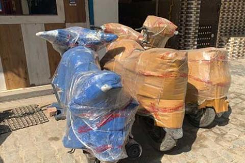 Sarathi Packers Movers Pvt Ltd Bike Packing