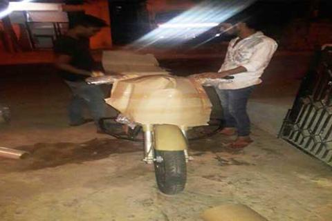 Sharma International Packers Movers Bike Packing