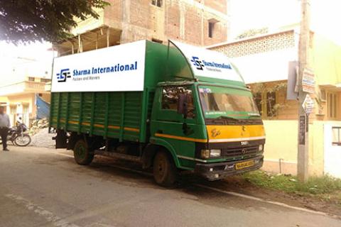 Sharma International Packers Movers Vehicle