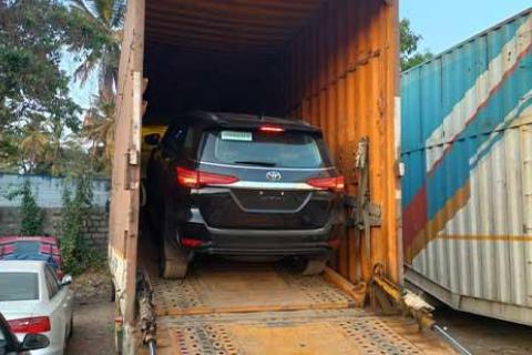 Sharma Logistics Packers Movers Bangalore Car Carrier