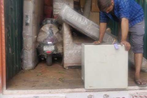Sharma Logistics Packers Movers Bangalore Loading