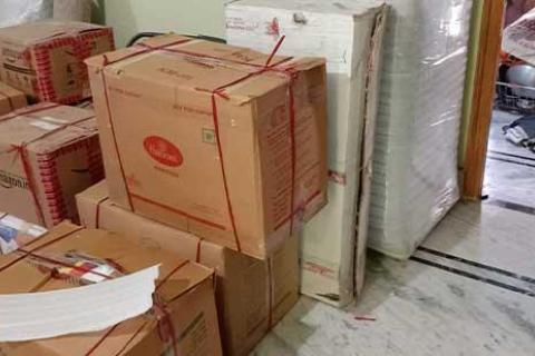 Sharma Logistics Packers Movers Bangalore Packing