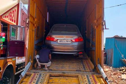 Sharma Logistics Packers Movers Car Carrier