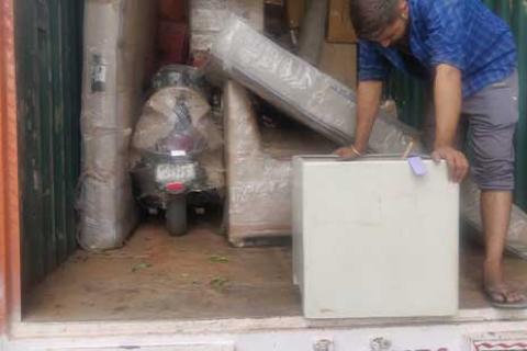 Sharma Logistics Packers Movers Loading