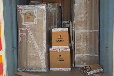 Sharma Logistics Packers Movers Loading