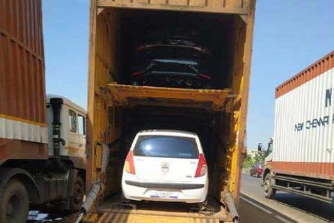 Sharma Packers Movers Car Transportation