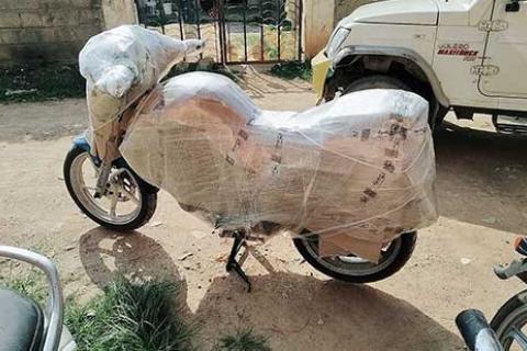 Sharma Relocation Packers Movers Bike Packing