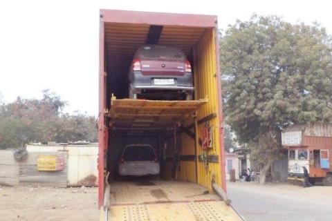 Sharma-packers-and-movers-car-relocation