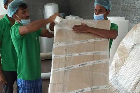 Shift Freight Solutions Technology Pvt Ltd Packing