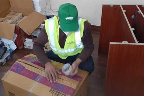 Shift Freight Solutions Technology Pvt Ltd Packing