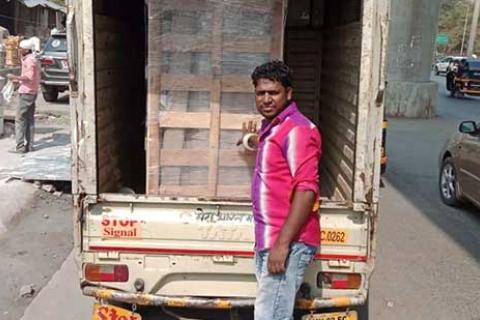 Shift Home Packers Movers Loading.
