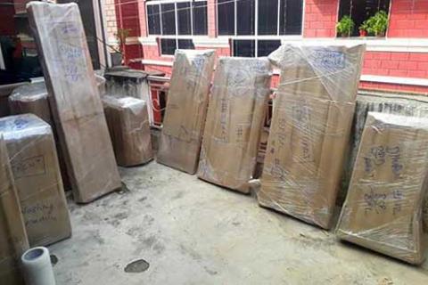 Shipex Moving Pvt Ltd Packing