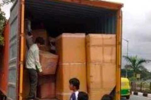 Shipex Moving Pvt Ltd Unloading