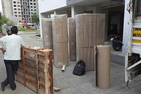 Shiv Dhara Packers Movers Bangalore Loading