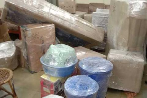Shiv Dhara Packers Movers Bangalore Loading