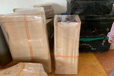 Shiv Dhara Packers Movers Bangalore Loading