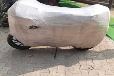 Shree Karni Logistics Packers Movers Bike Packing