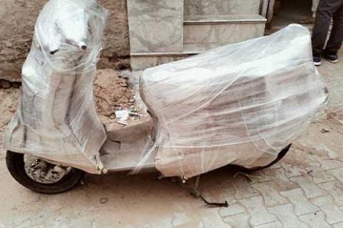 Shree Karni Logistics Packers Movers Bike Packing