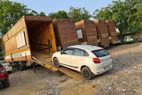 Shree Karni Logistics Packers Movers Car Transport