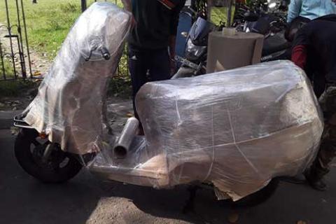 Shree Maya Relocation Logistic Bike Packing
