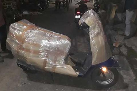 Shree Maya Relocation Logistic Bike Packing