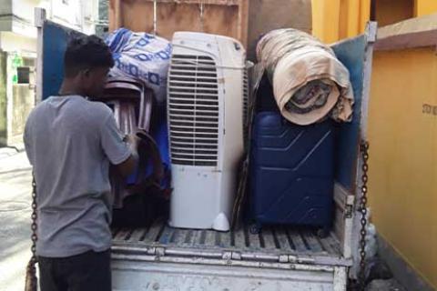 Shree Maya Relocation Logistic Loading