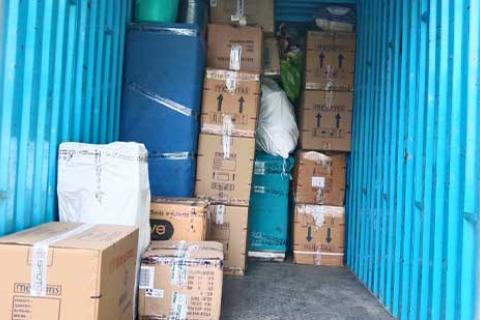 Shree Nathji Packers Mover Loading