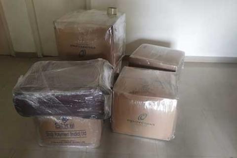 Shree Shyam Trans Logistics Packers Movers Unpacking