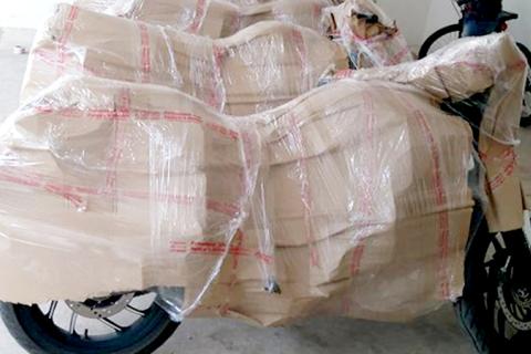 Shreeram-packers-and-movers-bike-relocation