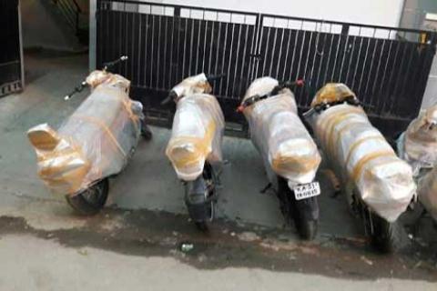 Singh Packers Movers Ranchi Bike Packing