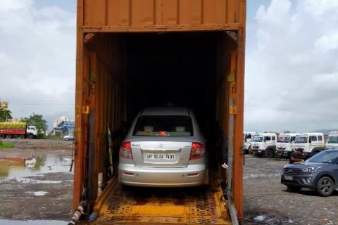 Skybird-packers-and-movers-car-relocation