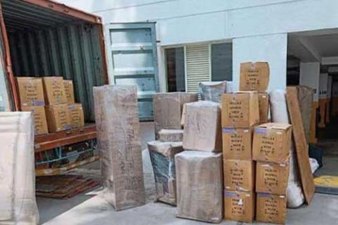 Skyblue-logistics-packing