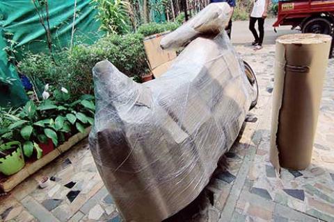 Smart Choice Packers Movers Bike Packing