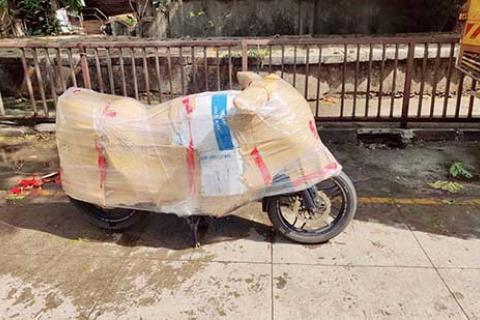 Smart Choice Packers Movers Bike Packing
