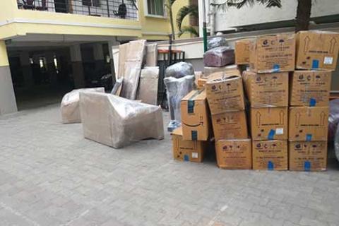 Sony Packers Movers Packing