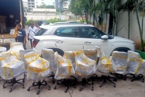 Southern-Express-packers-and-movers-office-relocation