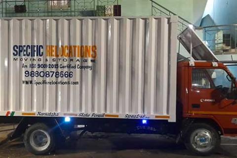 Specific Relocations Vehicle
