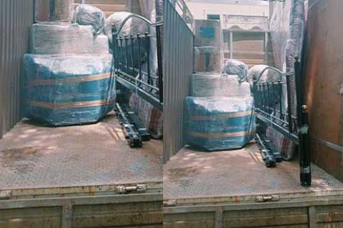 Sri Hari Cargo Packers Movers Loading