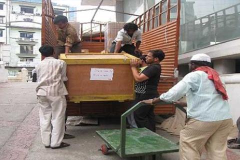 Sri Lakshmi Narasimha Packers Movers Hyderabad Loading