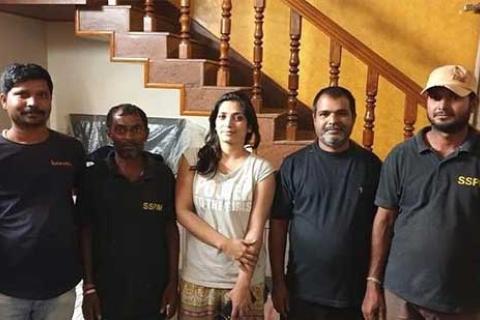 Sri Sai Packers Movers Customer