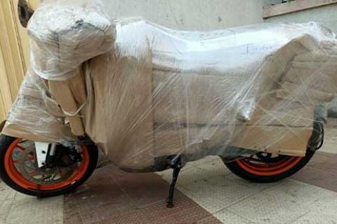 Sri Venkateswara Cargo Movers Bike Packing