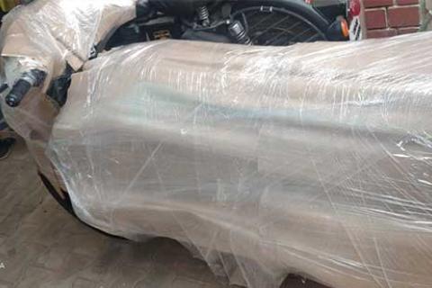 Stairis Parivahan Relocation Bike Packing