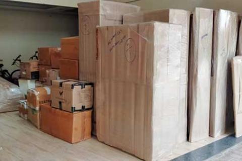 Stairis Parivahan Relocation Packing